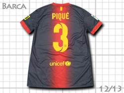 FC Barcelona Barca 2012/13 Home #3 PIQUE'@oZi@z[@sP@oT@478323