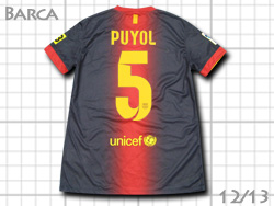 FC Barcelona Barca 2012/13 Home #5 PUYOL@oZi@z[@vW@oT@478323