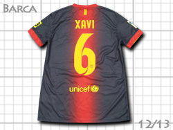 FC Barcelona Barca 2012/13 Home #6 XAVI@oZi@z[@VrEGifX@oT@478323