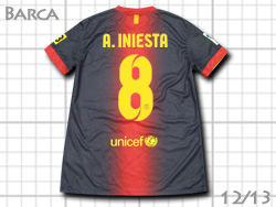 FC Barcelona Barca 2012/13 Home #8 A.INIESTA@oZi@z[@AhXECjGX^@oT@478323