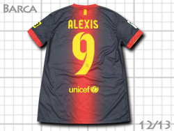 FC Barcelona Barca 2012/13 Home #9 ALEXIS@oZi@z[@ANVXET`FX@oT@478323