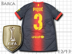 FC Barcelona Barca 2012/13 Home #3 PIQUE'@oZi@z[@sP@oT@478323