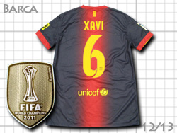 FC Barcelona Barca 2012/13 Home #6 XAVI@oZi@z[@VrEGifX@oT@478323