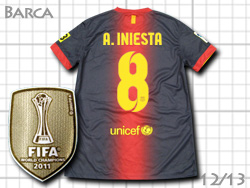 FC Barcelona Barca 2012/13 Home #8 A.INIESTA@oZi@z[@AhXECjGX^@oT@478323