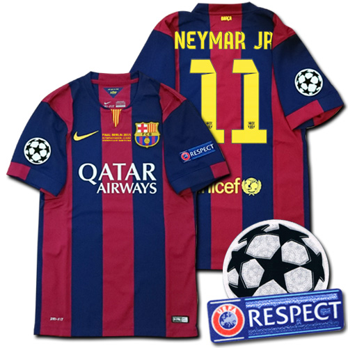 バルセロナ 2014－2015 Barcelona Home NIKE O.K.A フットボール