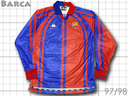 ユニフォームショップ O.K.A. FC Barcelona バルセロナ 1997-1998