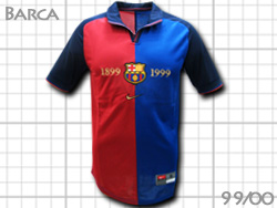 Barcelona Barca 99/00 Centenary NIKE@oZi@oT@100N@f@iCL@540239