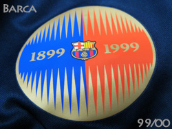 バルセロナ NIKE ユニフォームショップ 100周年モデル Barcelona Home 