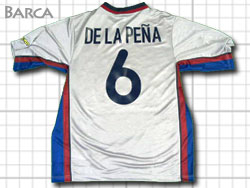 FC Barcelona 2000-2001 Away #6 DE LA PENA@oZi@oT@AEFC@fEEy[j