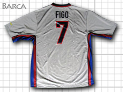 FC Barcelona 1999-2000 Away #7 FIGO@oZi@oT@AEFC@tB[S