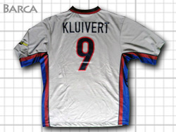 FC Barcelona 1999-2000 Away #9 KLUIVERT@oZi@oT@AEFC@NCt@[g