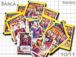 Panini FC Barcelona Stecker 2010/2011@pj[j@XebJ[@FCoZi