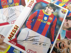 Panini FC Barcelona Stecker 2010/2011@pj[j@XebJ[@FCoZi