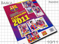 Panini FC Barcelona Stecker 2010/2011@pj[j@XebJ[@FCoZi