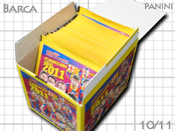 Panini FC Barcelona Stecker 2010/2011@pj[j@XebJ[@FCoZi