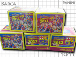 Panini FC Barcelona Stecker 2010/2011@pj[j@XebJ[@FCoZi