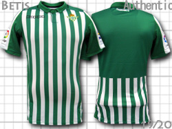 レアル ベティス ユニフォームショップ Real Betis 19 リーガエスパニョーラ O K A