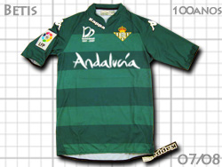 real betis 2007-2008 100year