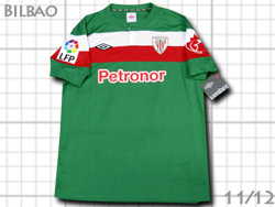 Athletic Bilbao 2011/2012 Away@AX`bNEroI@AEFC@Au umbro