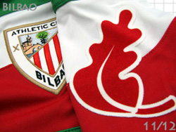 Athletic Bilbao 2011/2012 Away@AX`bNEroI@AEFC@Au umbro