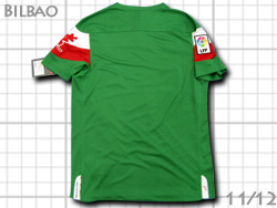 Athletic Bilbao 2011/2012 Away@AX`bNEroI@AEFC@Au umbro