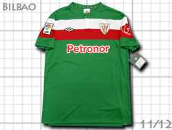 Athletic Bilbao 2011/2012 Away@AX`bNEroI@AEFC@Au umbro