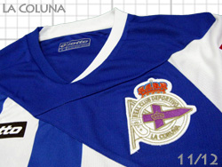 Deportivo La Coluna 2011/2012 Home@f|eB[{EER[j@z[