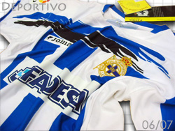 Deportivo LaCoruna 2006-2007@f|eB[{ER[j