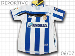 Deportivo LaCoruna 2006-2007@f|eB[{ER[j