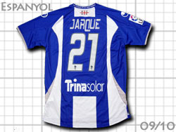 Espanyol 2009-2010 Home #21 Daniel Jarque@GXpj[@z[@_jGEnP