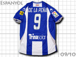 Espanyol 2009-2010 Home #9 De La PENA@GXpj[@z[@C@EfEEy[j