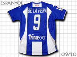 Espanyol 2009-2010 Home #9 De La PENA@GXpj[@z[@C@EfEEy[j