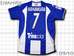 Espanyol 2009-2010 Home #7 NAKAMURA@GXpj[@z[@r