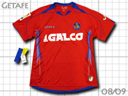 Getafe CF 2008-2009 Away@w^tF@AEFC