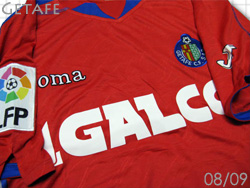 Getafe CF 2008-2009 Away@w^tF@AEFC