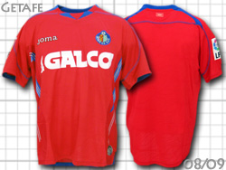 ヘタフェ ユニフォームショップ Getafe 2008-2009 ホーム アウェイ ...