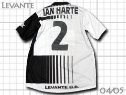 Levante U.D 2004-2005 #2 Ian Harte@@e@CAEn[g