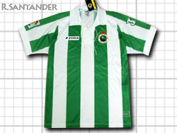 ラシン サンタンデール ユニフォームショップ 06 07 Racing Santander アウェイ ３ｒｄ O K A