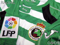 Racing Santander 2008-2009 3rd Liga@VET^f[@T[h@[Kp