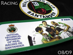 Racing Santander 2008-2009 Away Liga@VET^f[@AEFC@[Kp