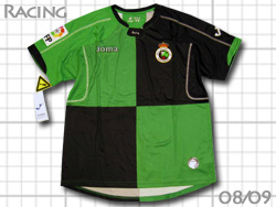 Racing Santander 2008-2009 Away Liga@VET^f[@AEFC@[Kp