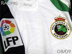 Racing Santander 2008-2009 Home Liga@VET^f[@z[@[Kp