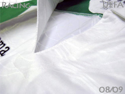 Racing Santander 2008-2009 Home UEFA cup@VET^f[@z[@UEFAJbvp