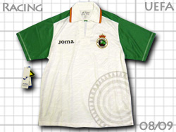 Racing Santander 2008-2009 Home UEFA cup@VET^f[@z[@UEFAJbvp