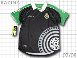 ラシン サンタンデール ユニフォームショップ 07 08 Racing Santander ホーム アウェイ ３ｒｄ O K A