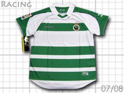 ラシン サンタンデール ユニフォームショップ 07 08 Racing Santander ホーム アウェイ ３ｒｄ O K A