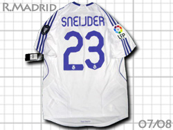 real madrid 2007-2008 home #23 SEIJDER@XiCf@A}h[h@z[