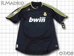 real madrid 2007-2008 away