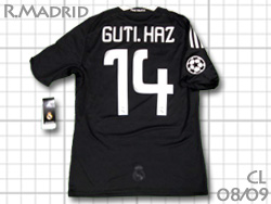 Real Madrid 2008-2009 A}h[h GUTI.HAZ@OeB