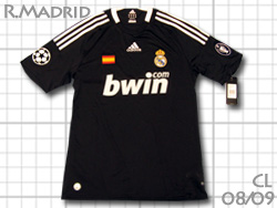 レアルマドリード ユニフォームショップ real Madrid 2009-2010 